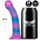 Dildo vibrator galactic din silicon, S, cu USB și Watchme