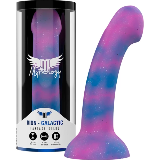 Dildo Galactic din silicon, galactic, M