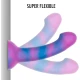 Dildo Galactic din silicon, galactic, M