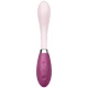 Vibrator G-Spot Flex 3 din silicon, roșu