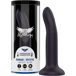 Dildo Mystic din silicon, roz, M