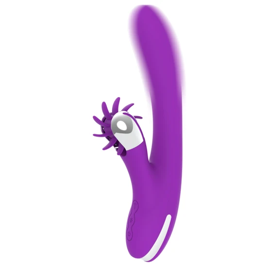 Stimulator clitoridian Bunny Funny Vibration 2.0 din silicon, roz