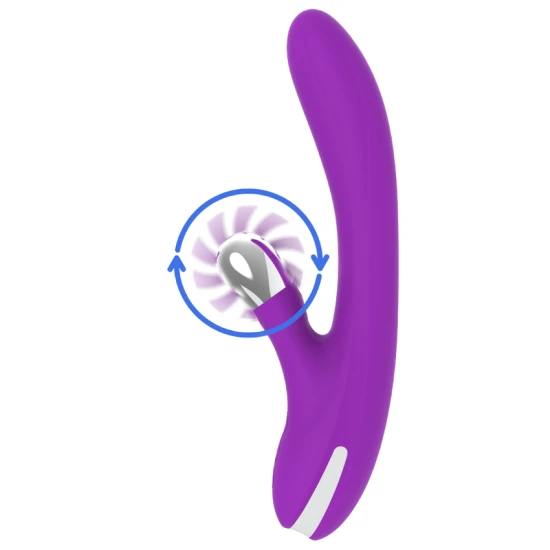 Stimulator clitoridian Bunny Funny Vibration 2.0 din silicon, roz