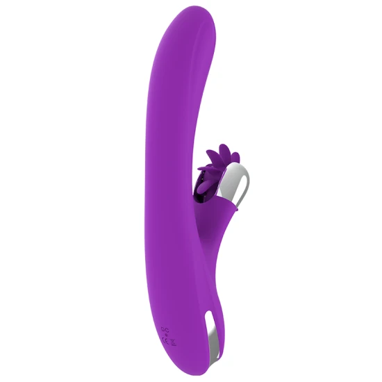 Stimulator clitoridian Bunny Funny Vibration 2.0 din silicon, roz