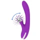 Stimulator clitoridian Bunny Funny Vibration 2.0 din silicon, roz