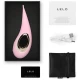 Stimulator clitoridian LELO DOT din silicon, roz