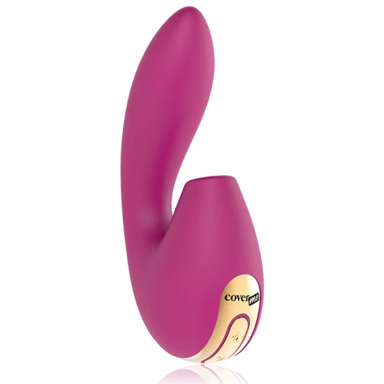Vibrator clitoridian și G-spot din silicon, roz, USB