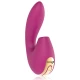 Vibrator clitoridian și G-spot din silicon, roz, USB