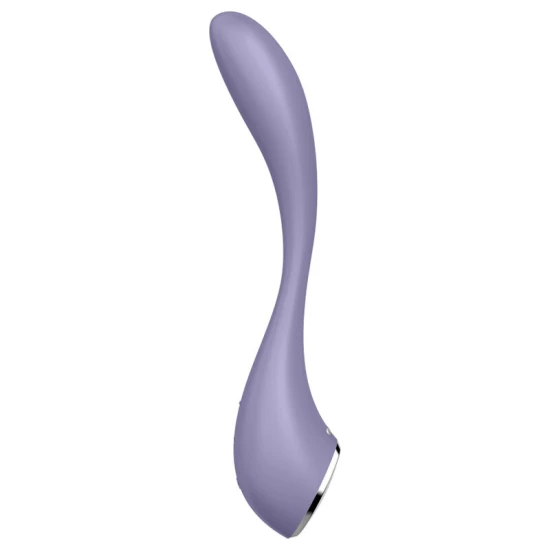 Vibrator G-Spot Flex 5 din silicon, lila