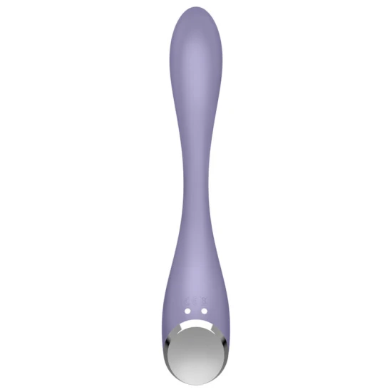 Vibrator G-Spot Flex 5 din silicon, lila