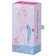 Stimulator și vibrator Air-Pulse Twirling Pro, albastru