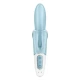 Vibrator Rabbit Touch Me din silicon, albastru