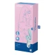 Vibrator Rabbit Touch Me din silicon, albastru