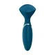 Vibrator tip wand Mini Wand-er din silicon, albastru