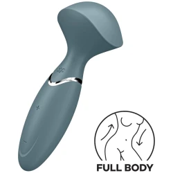 Mini Wand-er din silicon, gri, 6.3 inch