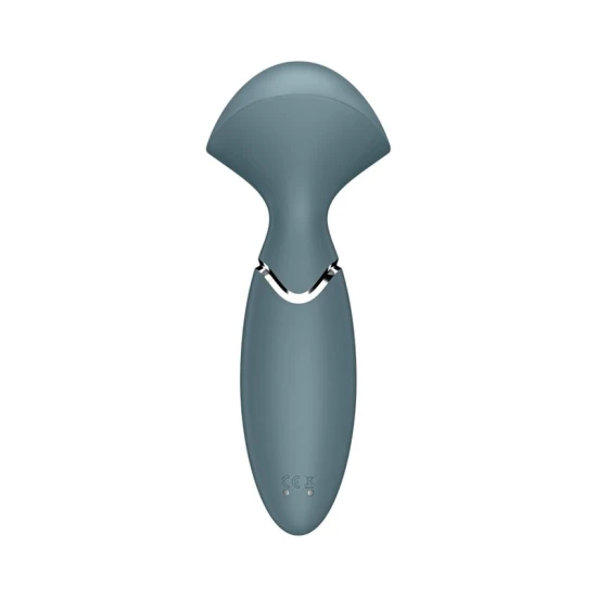 Mini Wand-er din silicon, gri, 6.3 inch
