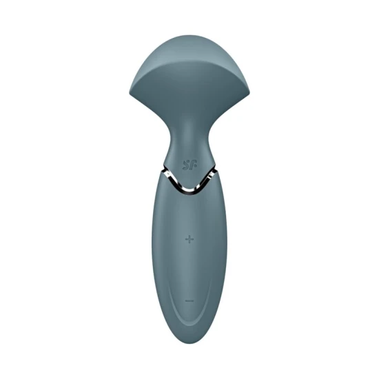 Mini Wand-er din silicon, gri, 6.3 inch
