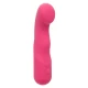 Masajer Curvy din silicon lichid, roz