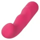 Masajer Curvy din silicon lichid, roz