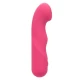 Masajer Curvy din silicon lichid, roz