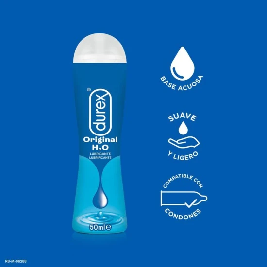 Lubrifiant pe bază de apă Play Original, 50 ml