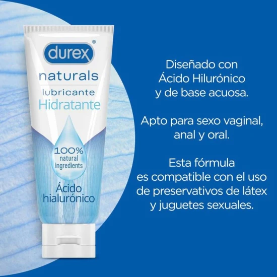DUREX - Lubrifiant Tip Produs, Roz