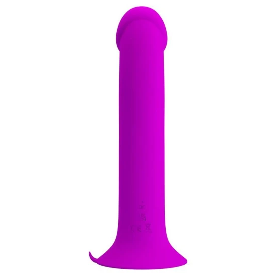 Vibrator și stimulator G-Point din ABS și silicon, mov