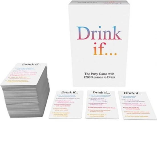 Joc de băut Drink If