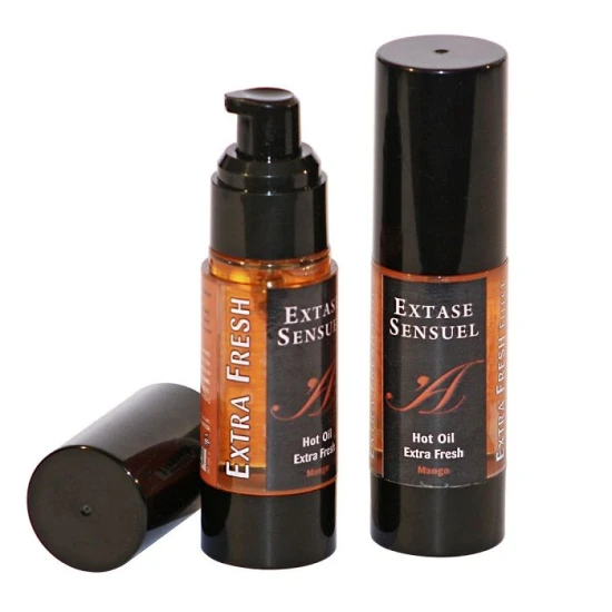 Ulei Stimulant Extase Sensual - Mango, 30 ml