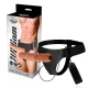 HAMNESS ATTRACTION - Ham cu penis gol Willian cu vibrator, 17 cm x 4,5 cm