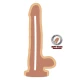 Dildo Realist - Dual Density, Flesh, 12 cm