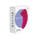 Stimulator clitoridian Infinite Love din silicon, fucsia