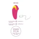 Stimulator clitoridian Infinite Love din silicon, fucsia
