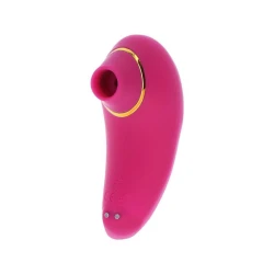 Stimulator clitoridian Infinite Love din silicon, fucsia