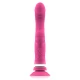Vibrator Rabbit din silicon, roz, 24 cm
