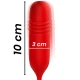 Wand dublu de plăcere din silicon, negru, universal
