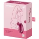 Vibrator clitoridian Spot On 1 din silicon, Berry