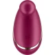 Vibrator clitoridian Spot On 1 din silicon, Berry
