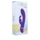 Vibrator rabbit din silicon, lila, flexibil