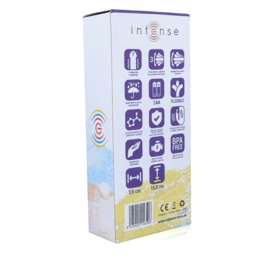 Vibrator rabbit din silicon, lila, flexibil