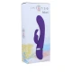 Vibrator rabbit Hilari din silicon, lila, 30 moduri