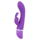 Vibrator rabbit Hilari din silicon, lila, 30 moduri