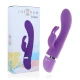Vibrator rabbit Hilari din silicon, lila, 30 moduri