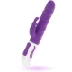 Vibrator rotativ Bobble din silicon, lila