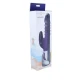 Vibrator rabbit din material sigur, lila, 30 cm