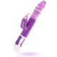 Vibrator rabbit din material sigur, lila, 30 cm
