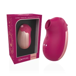 Stimulator Clitoral Rithual Shushu 2.0 - Tehnologie Spectaculoasă, Alb, Unică