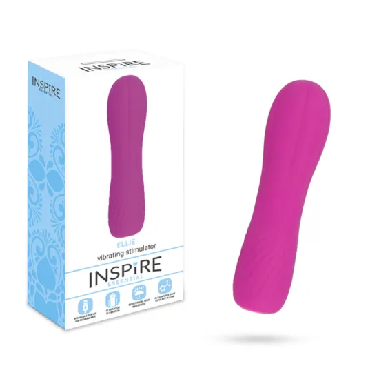 Vibrator Ellie din silicon, liliac