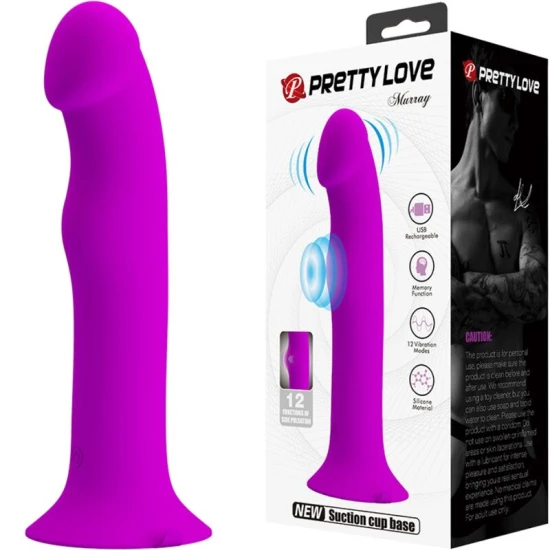 Vibrator și stimulator G-Point din ABS și silicon, mov