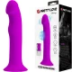 Vibrator și stimulator G-Point din ABS și silicon, mov